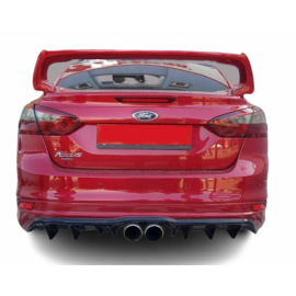 Ford Focus Sedan (2012-2018) Arka Tampon - Eki (Plastik)